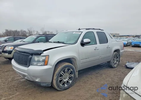2011 Chevrolet Avalanche Ltz z USA, uszkodzony, nr VIN 3GNTKGE38BG313452